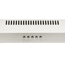 Плоская вытяжка KRONA EVA 500 white PB — фотография 3