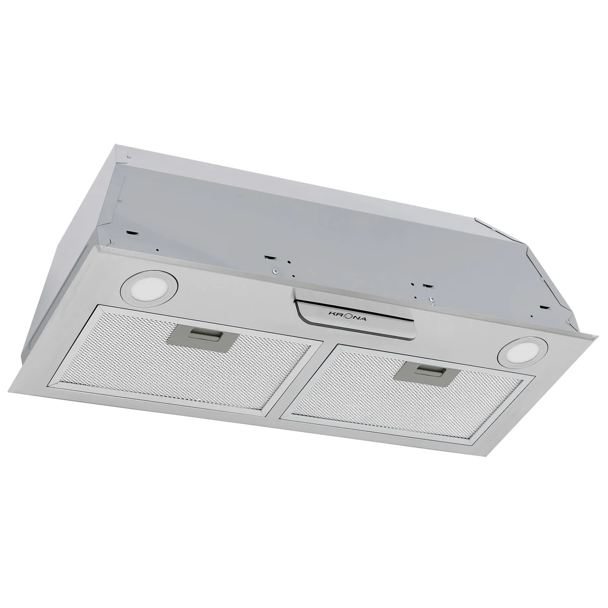 Полновстраиваемая вытяжка KRONA Ameli 900 inox S — фотография 1