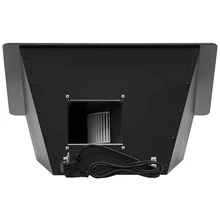 Наклонная вытяжка KRONA Liva 600 black PB — фотография 6