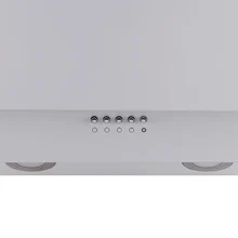 Наклонная вытяжка KRONA Olly 600 white PB — фотография 5