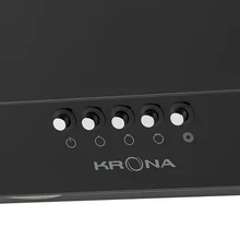 Наклонная вытяжка KRONA VENERA 900 BLACK PB — фотография 7