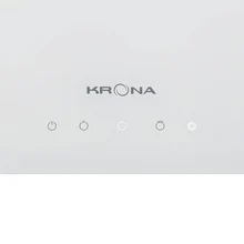 Вертикальная вытяжка KRONA CLEMENTINA 600 white S — фотография 9