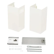 Наклонная вытяжка KRONA Olly 600 ivory PB — фотография 7