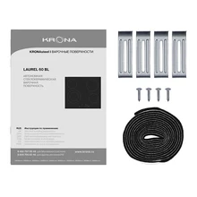 Электрическая варочная панель KRONA LAUREL 60 BL — фотография 16