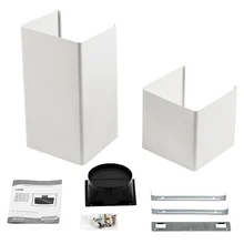 Наклонная вытяжка KRONA Liva 600 white PB — фотография 7