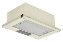 Телескопическая вытяжка KRONA Kamilla slim 500 ivory — фотография 3