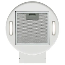 Вытяжка цилиндрическая KRONA TINA 350 WHITE 3P — фотография 11