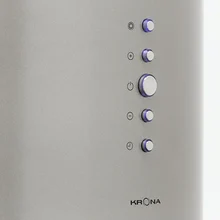 Вытяжка цилиндрическая KRONA TINA 350 METALLIC 3P — фотография 11