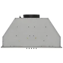 Полновстраиваемая вытяжка KRONA RUNA 600 inox PB — фотография 3