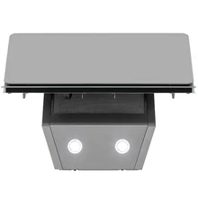 Наклонная вытяжка KRONA MYSTERIUM 600 GLASS GR S — фотография 12