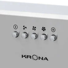 Полновстраиваемая вытяжка KRONA AMBRA 600 inox PB — фотография 5