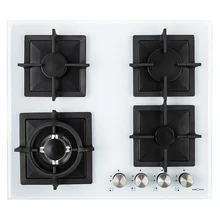 Газовая варочная панель KRONA CALORE 60 WH — фотография 1