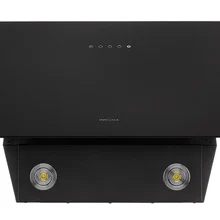 Наклонная вытяжка KRONA LIORA 600 black S — фотография 5