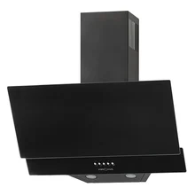Наклонная вытяжка KRONA ERICA 600 black PB — фотография 2