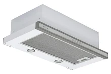 Телескопическая вытяжка KRONA Kamilla sensor 600 white glass (2 мотора) — фотография 2