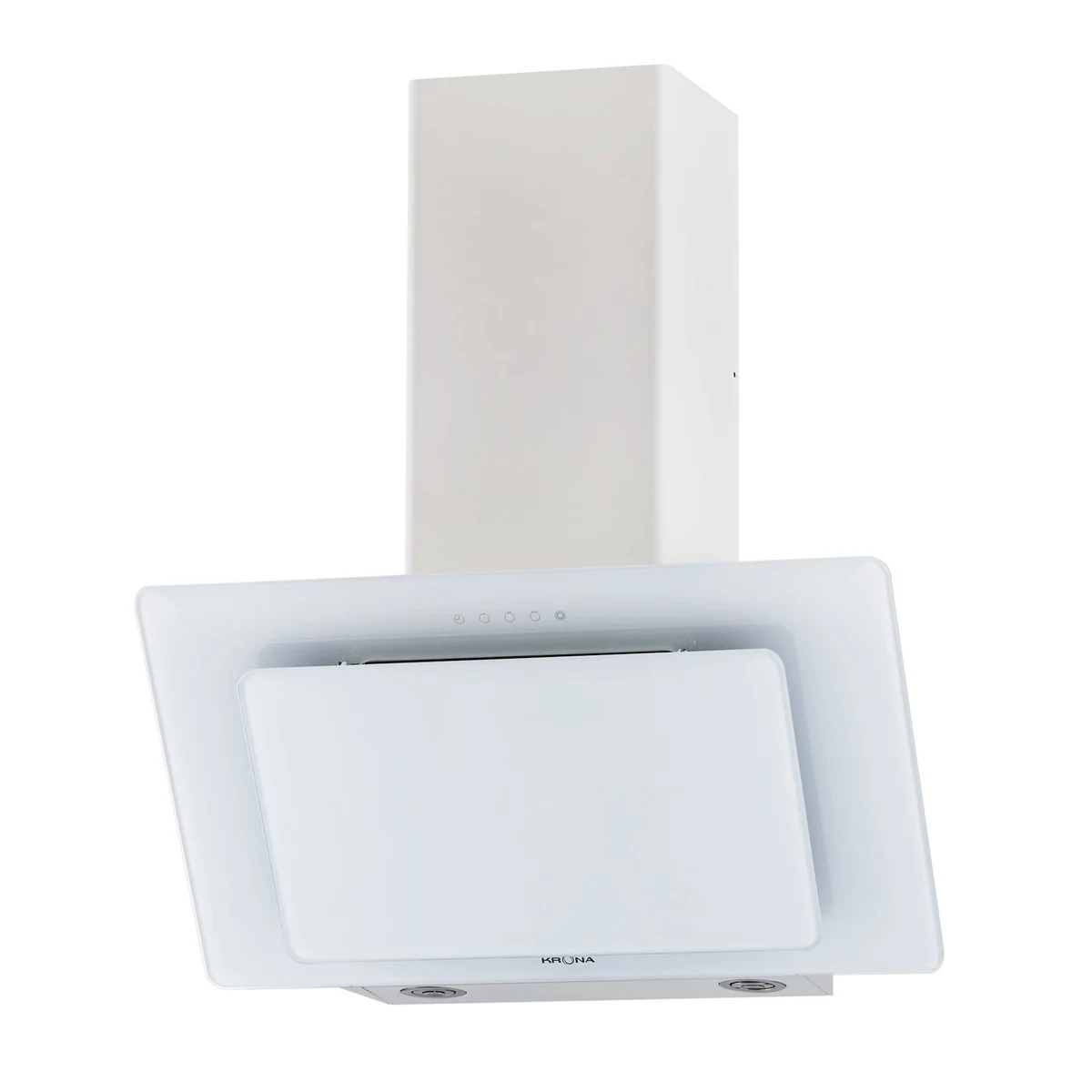 Наклонная вытяжка KRONA LIVA 600 white S — фотография 1