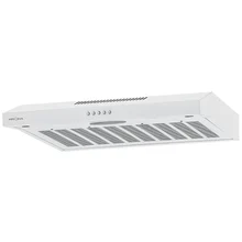 Плоская вытяжка KRONA BRIANA 600 WHITE PB — фотография 1