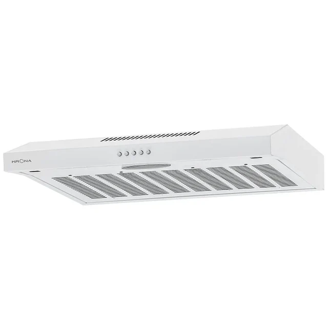 Плоская вытяжка KRONA BRIANA 600 WHITE PB