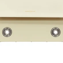 Наклонная вытяжка KRONA Liora 600 ivory S — фотография 10
