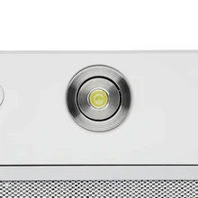 Полновстраиваемая вытяжка KRONA RUNA 600 white S — фотография 8