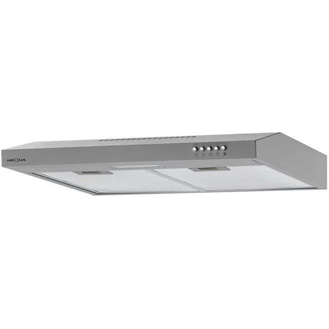 Плоская вытяжка KRONA JESSICA slim 600 metallic PB