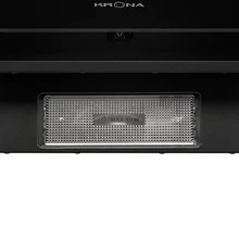 Наклонная вытяжка KRONA ESTER 600 black PB — фотография 6