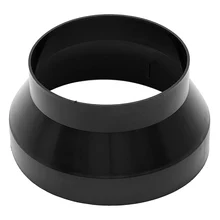 Наклонная вытяжка KRONA IRIDA 900 white push button — фотография 12