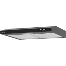Плоская вытяжка KRONA Jessica slim 600 black PB — фотография 1