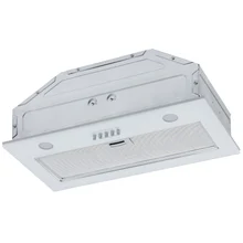 Полновстраиваемая вытяжка KRONA KATE 600 GLASS WHITE PB K — фотография 1