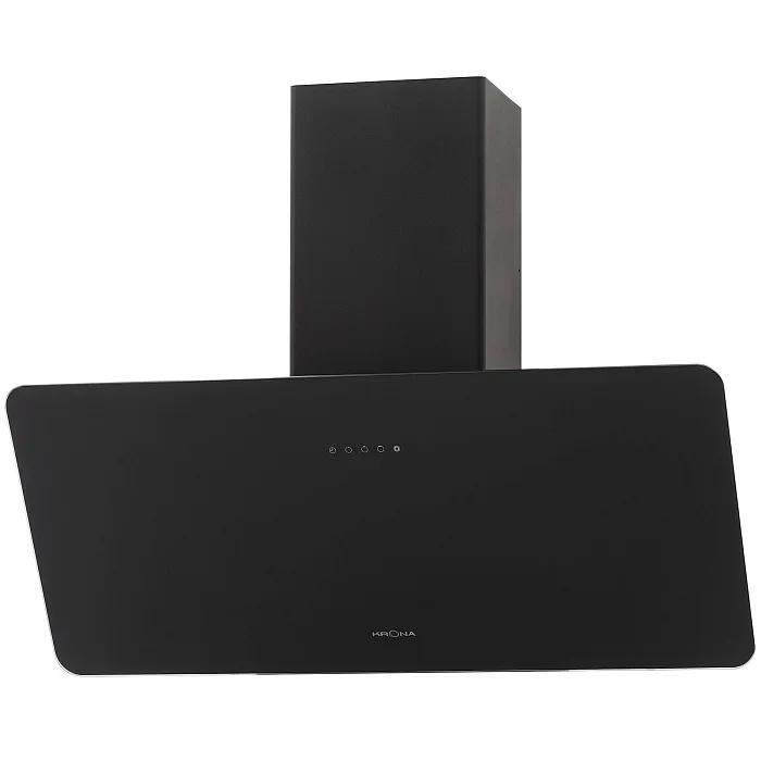 Наклонная вытяжка KRONA LIORA 900 black S — фотография 1