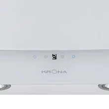 Наклонная вытяжка KRONA ALVA 600 white S — фотография 5