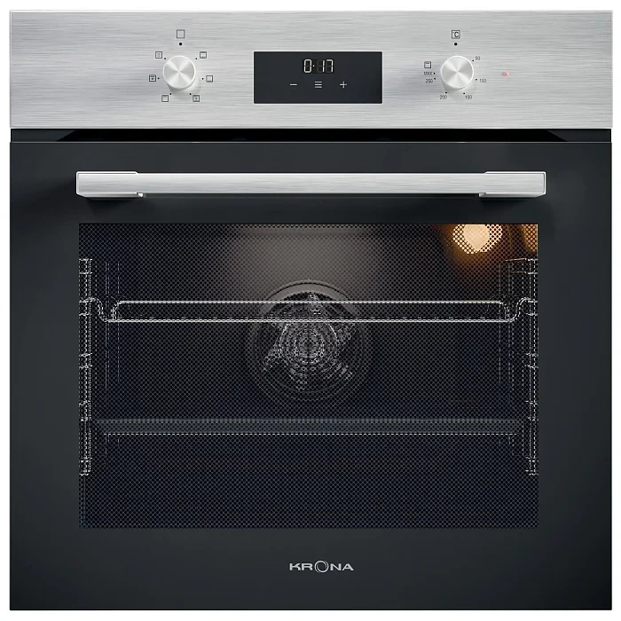 Электрический духовой шкаф KRONA MAGNETE 60 IX — фотография 1