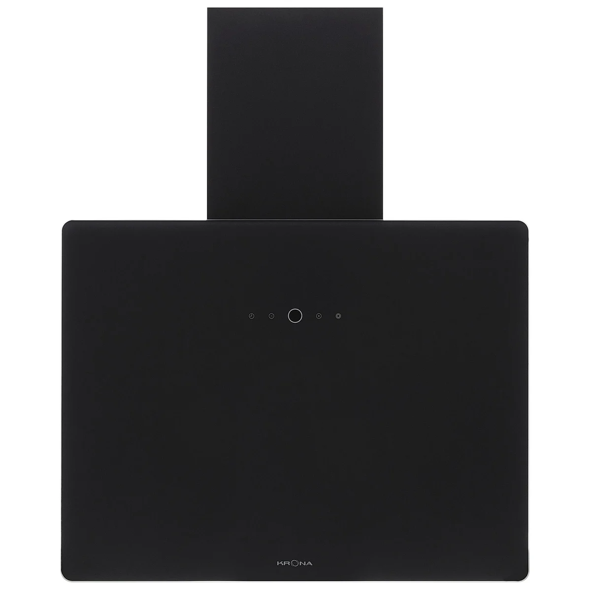 Вертикальная вытяжка KRONA AURA 600 BLACK S — фотография 1