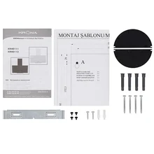 Наклонная вытяжка KRONA POLLY 600 BLACK PB — фотография 11