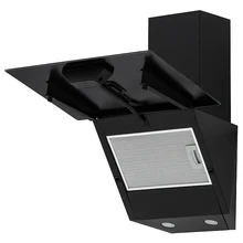 Наклонная вытяжка KRONA JINA 500 BLACK PB — фотография 3