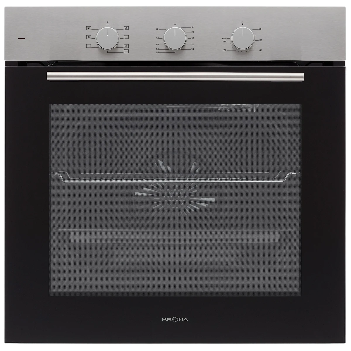 Электрический духовой шкаф KRONA ELEMENT plus 60 IX — фотография 1