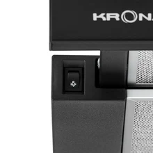 Телескопическая вытяжка KRONA KAMILLA 450 BLACK — фотография 9