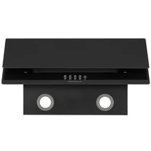 Наклонная вытяжка KRONA VENERA 600 black PB — фотография 9