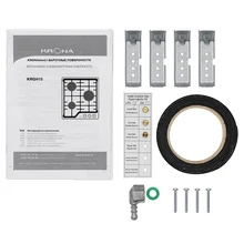 Газовая варочная панель KRONA GIMPEL 45 IX — фотография 9
