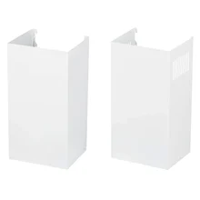 Вертикальная вытяжка KRONA CLEMENTINA 600 white S — фотография 12