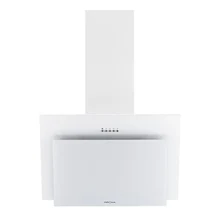 Наклонная вытяжка KRONA ELMA 600 white PB — фотография 2