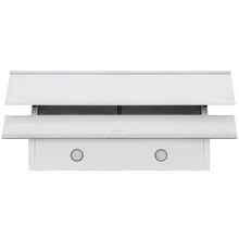 Наклонная вытяжка KRONA IRIDA 900 white sensor — фотография 8