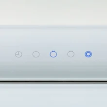 Наклонная вытяжка KRONA Liva 500 white S — фотография 7