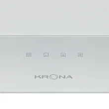 Наклонная вытяжка KRONA VEREIN II 600 WHITE S — фотография 8