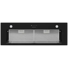 Полновстраиваемая вытяжка KRONA ARVEN 900 BLACK S — фотография 2