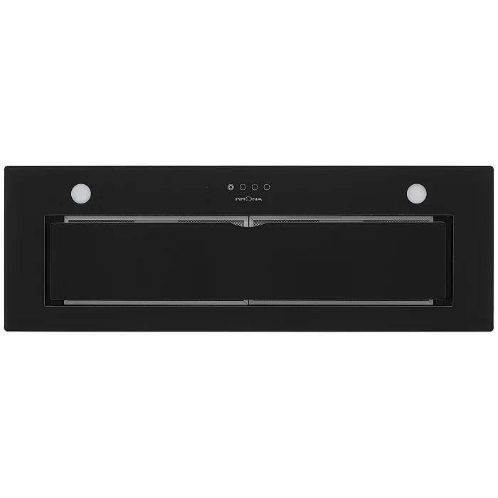 Полновстраиваемая вытяжка KRONA ARVEN 900 BLACK S — фотография 1