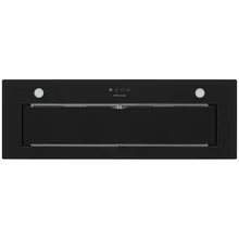 Полновстраиваемая вытяжка KRONA ARVEN 900 BLACK S — фотография 1