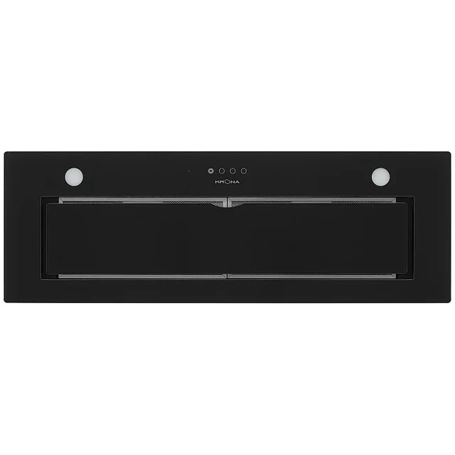 Полновстраиваемая вытяжка KRONA ARVEN 900 BLACK S