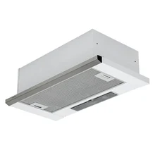Телескопическая вытяжка KRONA KAMILLA slim 600 INOX ( 2 мотора) — фотография 5