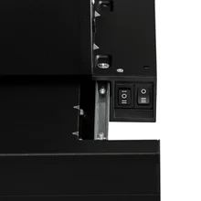Телескопическая вытяжка KRONA KAMILLA 600 GLASS BLACK — фотография 6